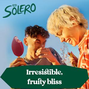 Solero 3 x 90ml Berry Bliss Ice Cream Lollies - gallery image 5