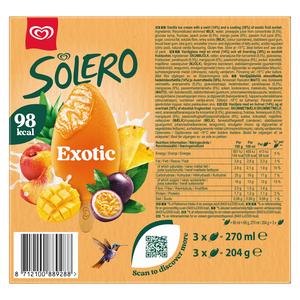 Solero 3 x 90ml Exotic Ice Cream Lollies - gallery image 6