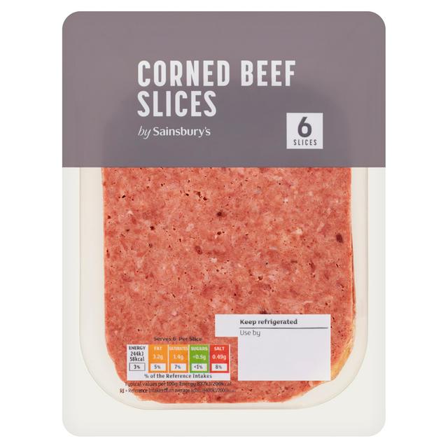 Sainsburys Irish Corned Beef 175g