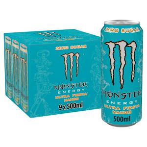 Monster 12 Ultra White Energy Drink - ASDA Groceries