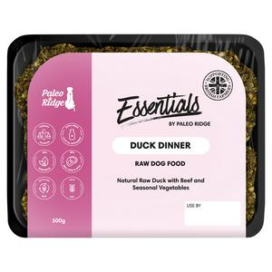 Paleo Ridge Essentials Duck Dinner 500g