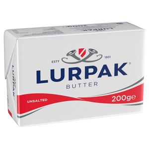 Lurpak Unsalted Butter 200g - gallery image 2