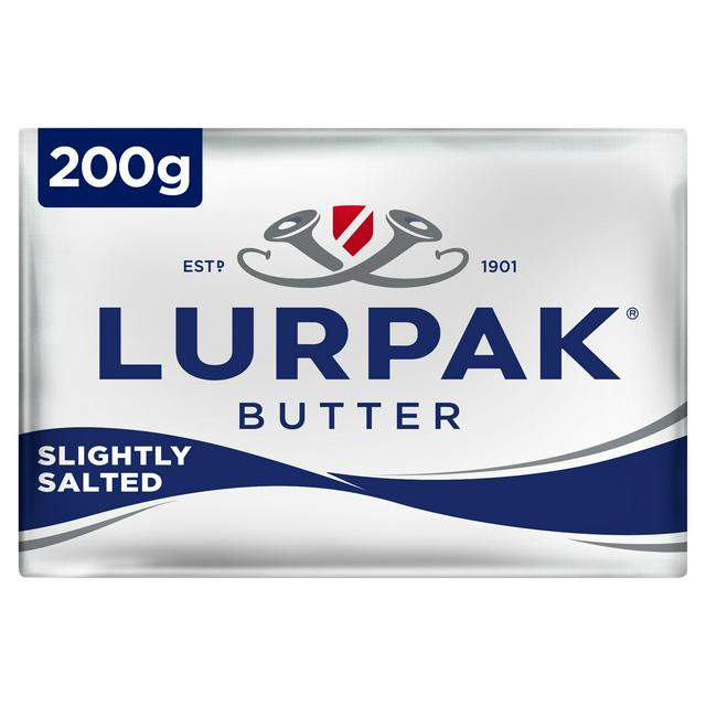 Lurpak Slightly Salted Butter 200g - gallery image 1