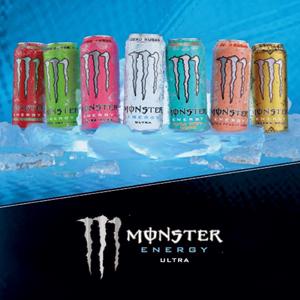 Monster Energy Drink Ultra Rosa Zero Sugar 500ml - gallery image 3
