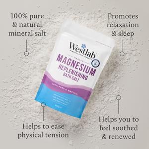 Westlab Health Magnesium Flakes Bath Soak 800g - gallery image 2