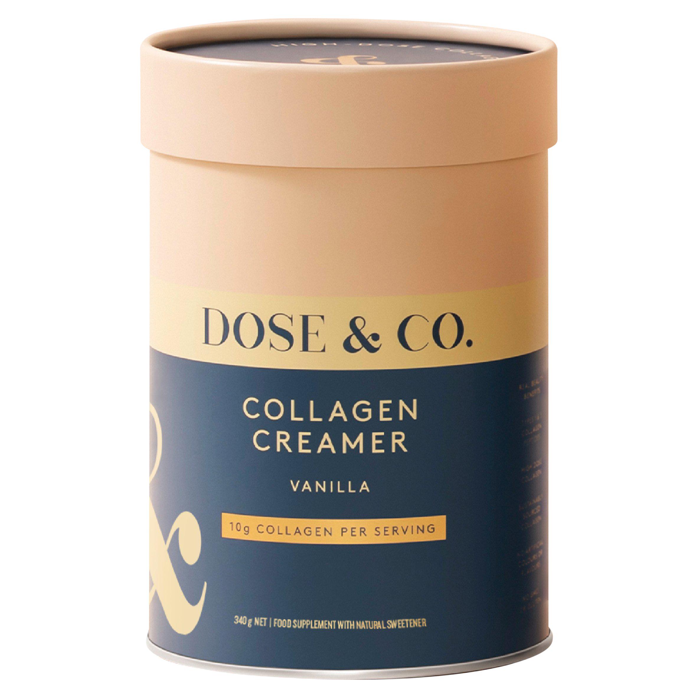 Dose & Co Collagen Creamer Vanilla 340g