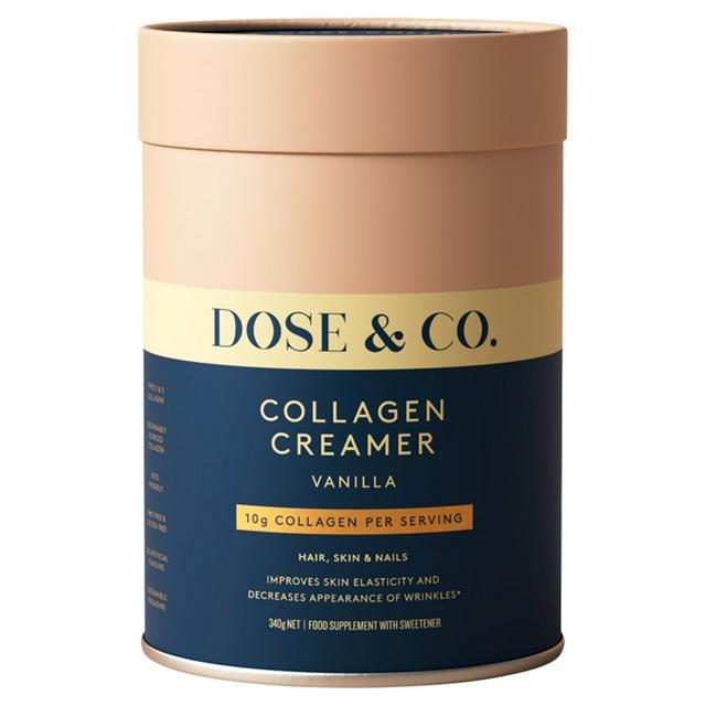 Dose & Co Dose & Co. Collagen Creamer Vanilla 340g