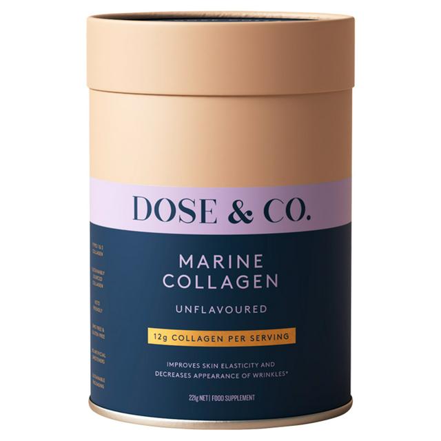 Dose & Co Dose & Co. Marine Collagen Unflavoured 221g