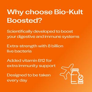 Bio-Kult 30 Boosted Extra Strength Probiotics Gut Supplement 14 Strains Capsules - gallery image 2