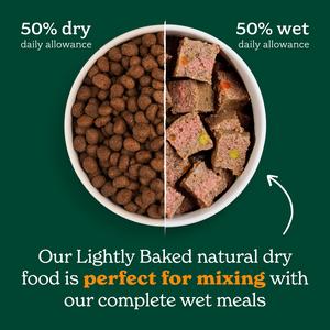 Forthglade Lightly Baked Natural Dry Dog Food Turkey Adult Dogs One Year+ 2kg - gallery image 5