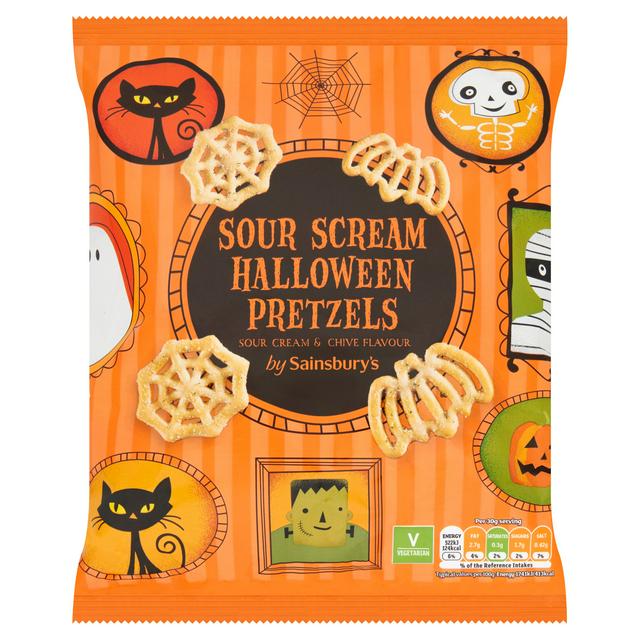 Sainsbury's Sour Scream & Chive Pretzels150g - gallery image 1