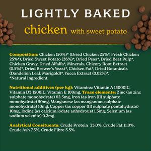 Forthglade Lightly Baked Natural Dry Dog Food Chicken Adult Dogs One Year+ 2kg - gallery image 6
