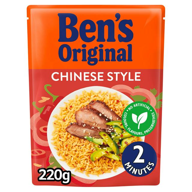 Ben's Original Chinese Style Microwave Rice 220g - gallery image 1