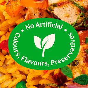 Ben's Original Wholegrain Golden Vegetable Microwave Rice 220g - gallery image 4