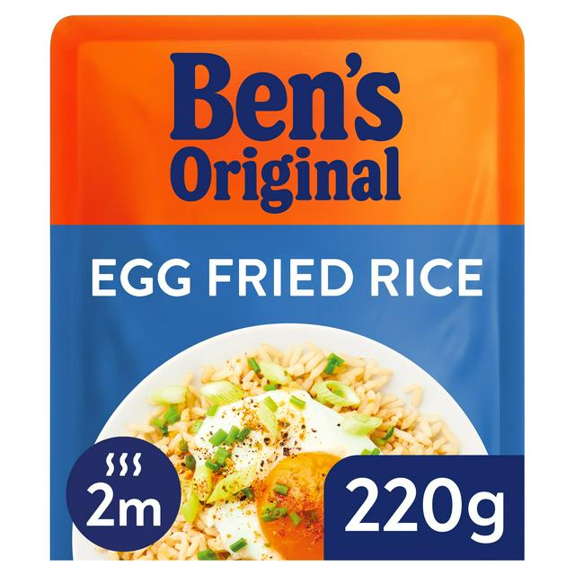 Ben's Original Egg Fried Microwave Rice 220g - gallery image 1