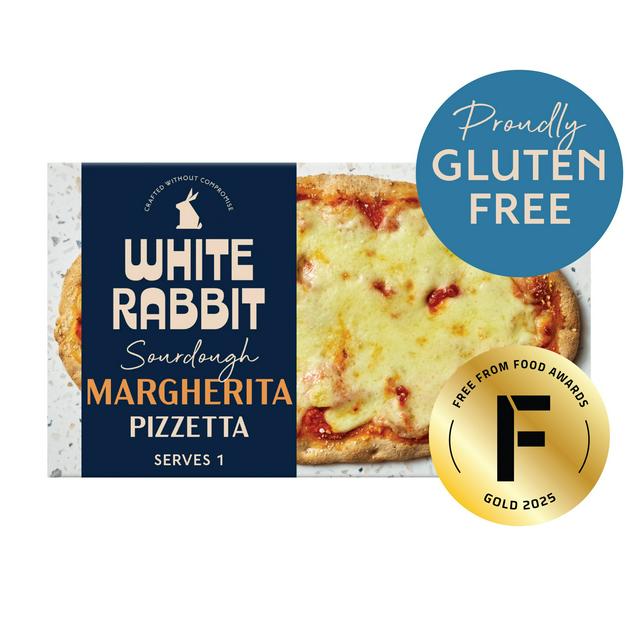 White Rabbit 175g Margherita Gluten Free Sourdough Pizzetta - gallery image 1