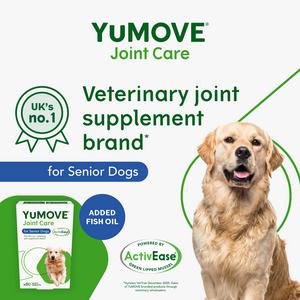 Yumove Joint Care Tasty Tablets For Senior Dogs x80 70.8g - gallery image 3