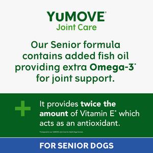 Yumove Joint Care Tasty Tablets For Senior Dogs x80 70.8g - gallery image 4