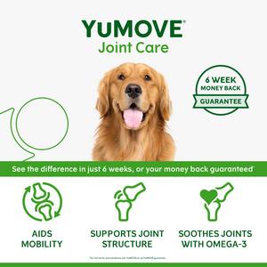 Yumove Joint Care Tasty Tablets For Adult Dogs x80 70.5g - gallery image 2