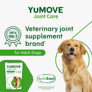 Yumove Joint Care Tasty Tablets For Adult Dogs x80 70.5g - gallery image 3
