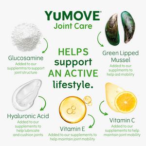 Yumove Joint Care Tasty Tablets For Adult Dogs x80 70.5g - gallery image 4