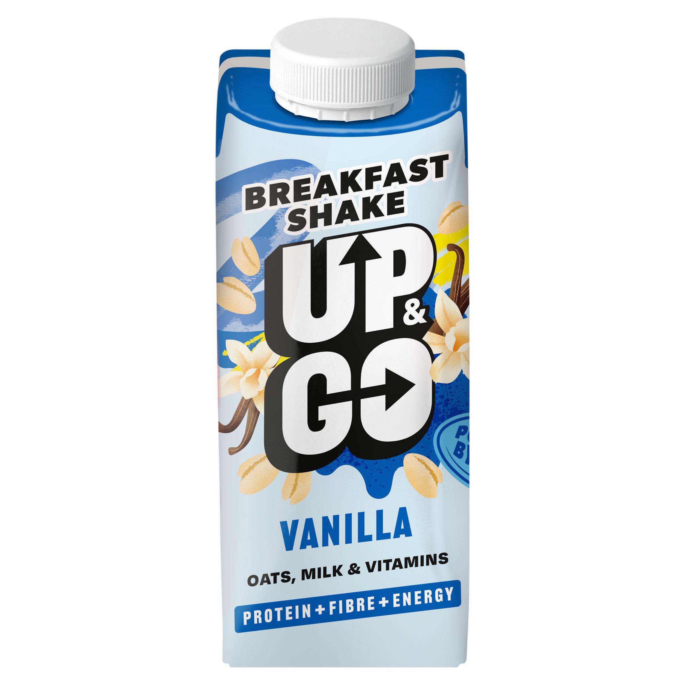 Vanilla Flavour Breakfast Shake with Protein and Oats 300ml
