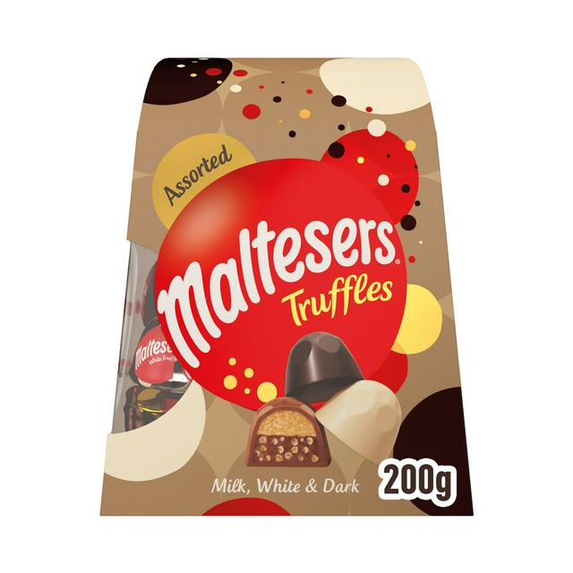 Maltesers 200g Mixed Truffles Chocolate Gift Box - gallery image 1