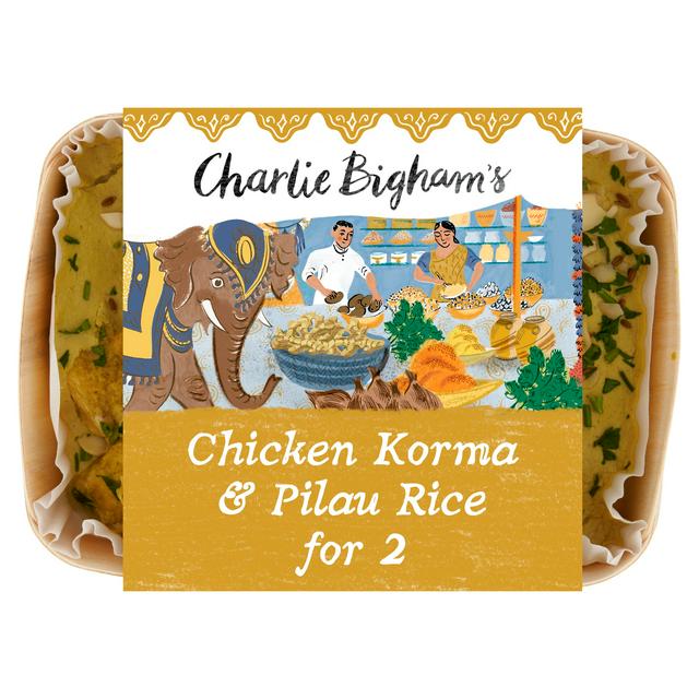 Charlie Bigham's Chicken Korma Pilau Rice 810g Sainsbury's