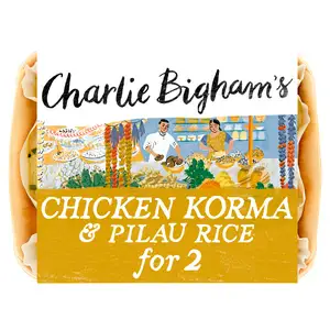 Charlie Bigham's Chicken Korma & Pilau Rice 810g