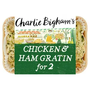 Charlie Bigham's Chicken & Ham Gratin 650g