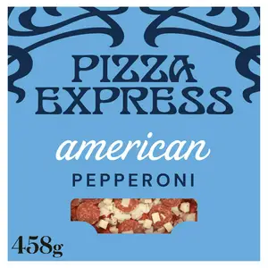 Pizza Express Classic American Pepperoni Pizza 458g