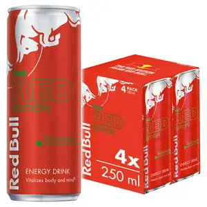 Red Bull Energy Drink Red Edition Watermelon 250ml x4