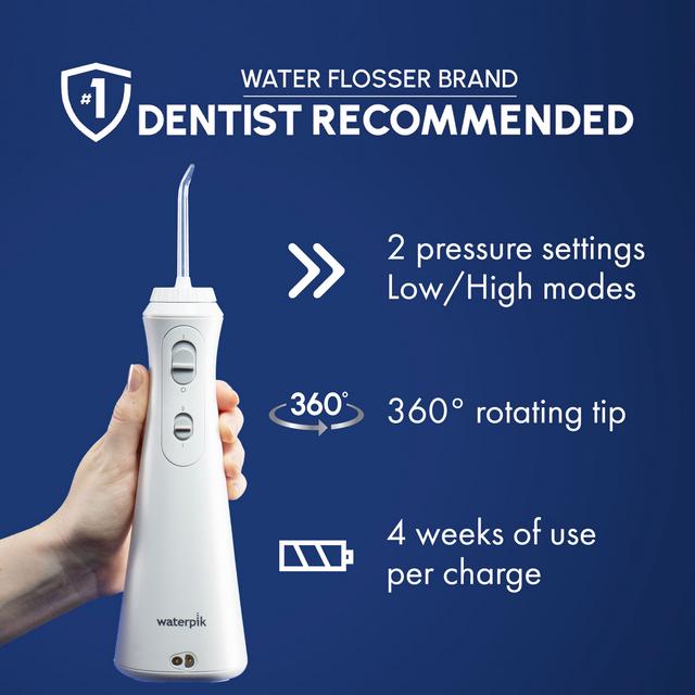 waterpik waterflosser 充電式 Waterpik Waterflosser Ultra Cordless Plus | Sainsbury's