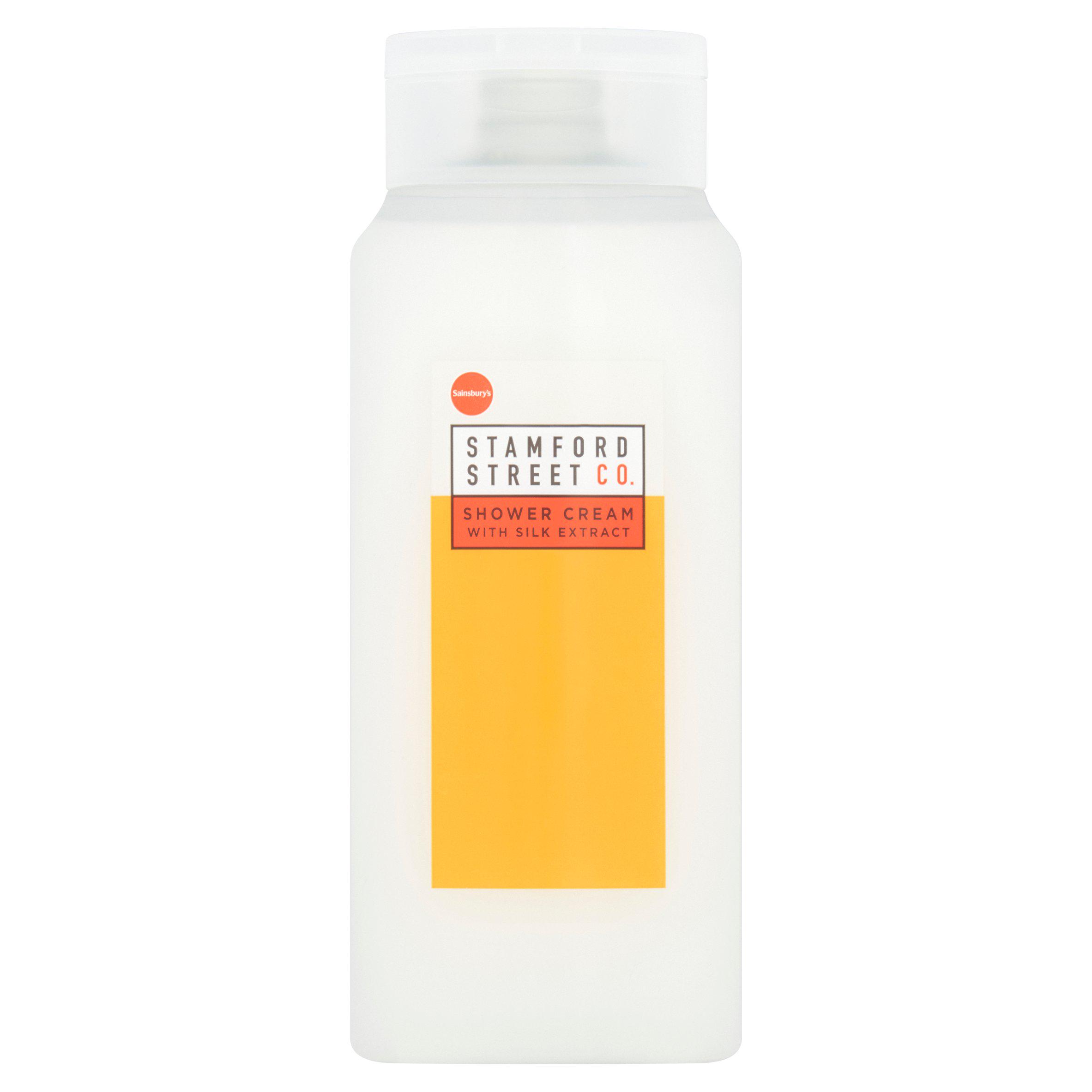 Stamford Street Co Shower Cream with Silk Extract 300ml