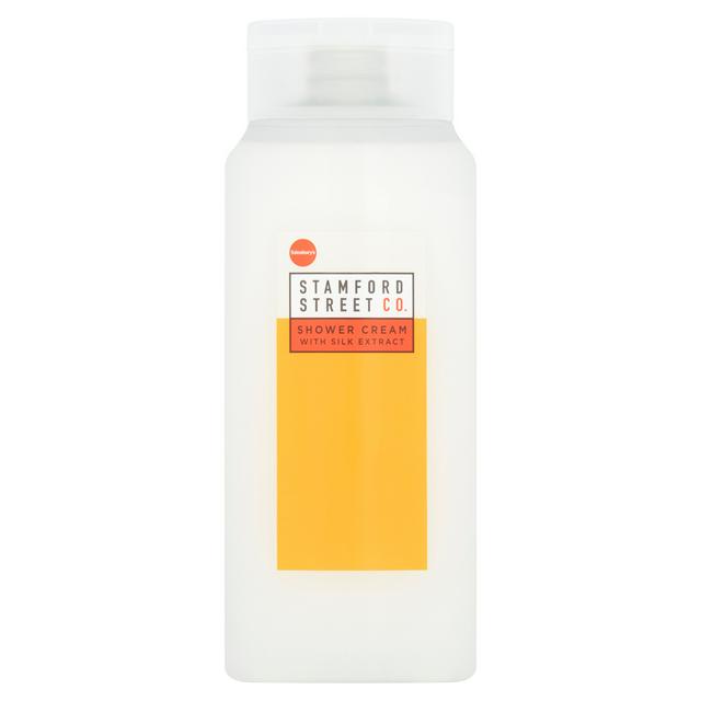 Stamford Street Co. Shower Cream with Silk Extract 300ml - gallery image 1