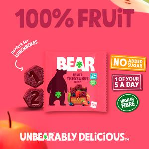 BEAR Fruit Treasures Berry 5x20g - gallery image 3