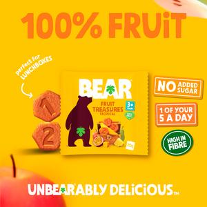 BEAR Fruit Treasures Tropical 5x20g - gallery image 3