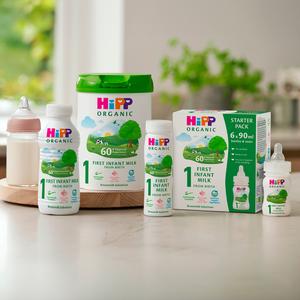 HiPP Organic 1 First Infant Baby Milk Ready to Feed Liquid Formula From Birth 470ml - gallery image 3