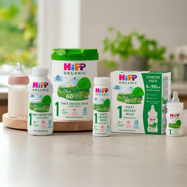 Ready Made Hipp Organic Ready To Feed HiPP Organic First Infant