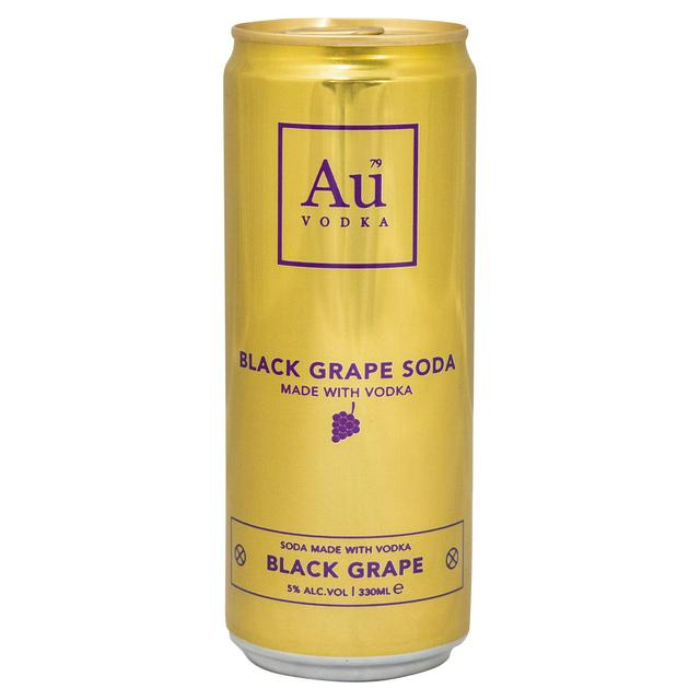 Au Vodka Black Grape Soda 33cl - gallery image 1