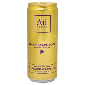 Au Vodka Black Grape Soda 33cl