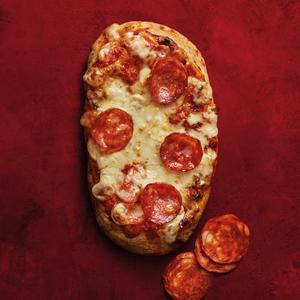 Crosta & Mollica Pinsa Roman Pizza Salami & Mozzarella 160g - gallery image 2