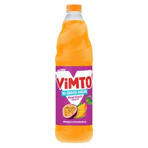 Vimto Real Fruit Mango & Passionfruit Squash 1L - gallery image 2