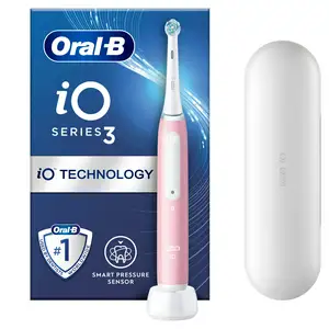 Oral-B iO 3 Pink Electric Toothbrush