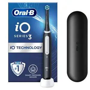 Oral-B iO 3 Black Electric Toothbrush