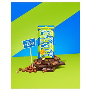 Tony's Chocolonely Dark Creamy Hazelnut Crunch 180g - gallery image 4