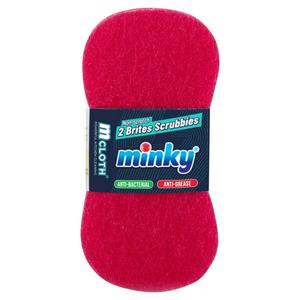 Minky M Cloth Non Scratch Brites Scrubbies