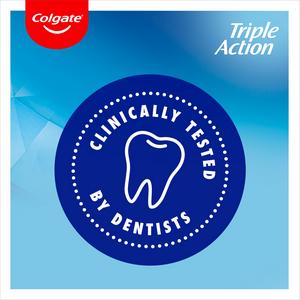 Colgate Triple Action Xtra White Mouthwash Alcohol Free 500ml - gallery image 4