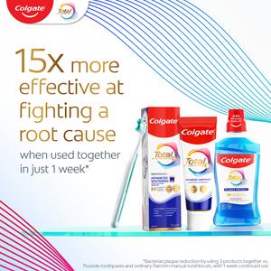Colgate Total Active Prevention + Advanced Teeth Whitening Toothpaste 75ml - gallery image 4