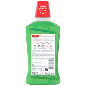 Colgate Total Advanced Deep Clean Mouthwash Alcohol Free 500ml - gallery image 2